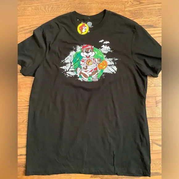 NWT Buc-ee’s Halloween T-Shirt - Picture 3 of 13